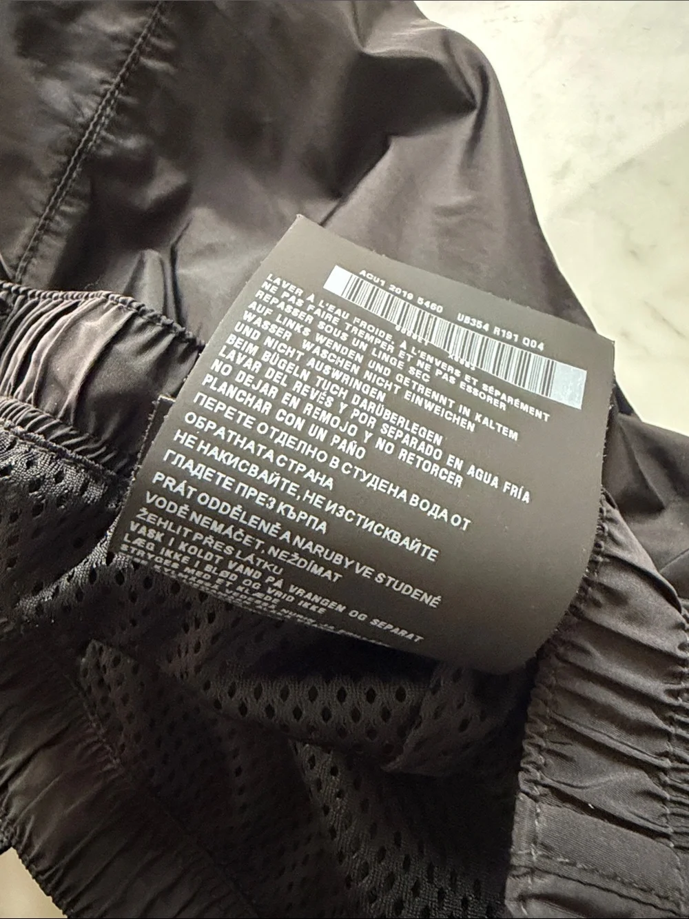 Prada Nylon swim Shorts Size L
